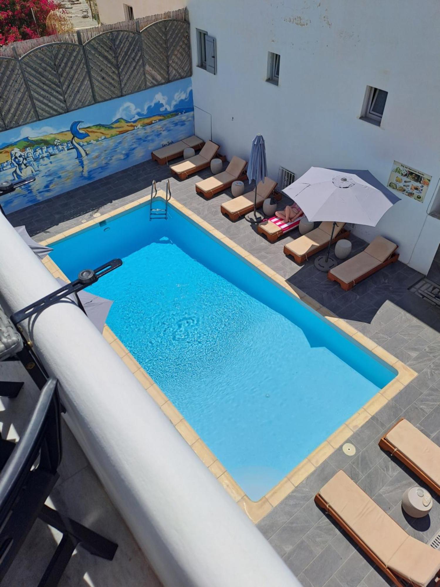 Oceanis Resort Páros Exteriör bild