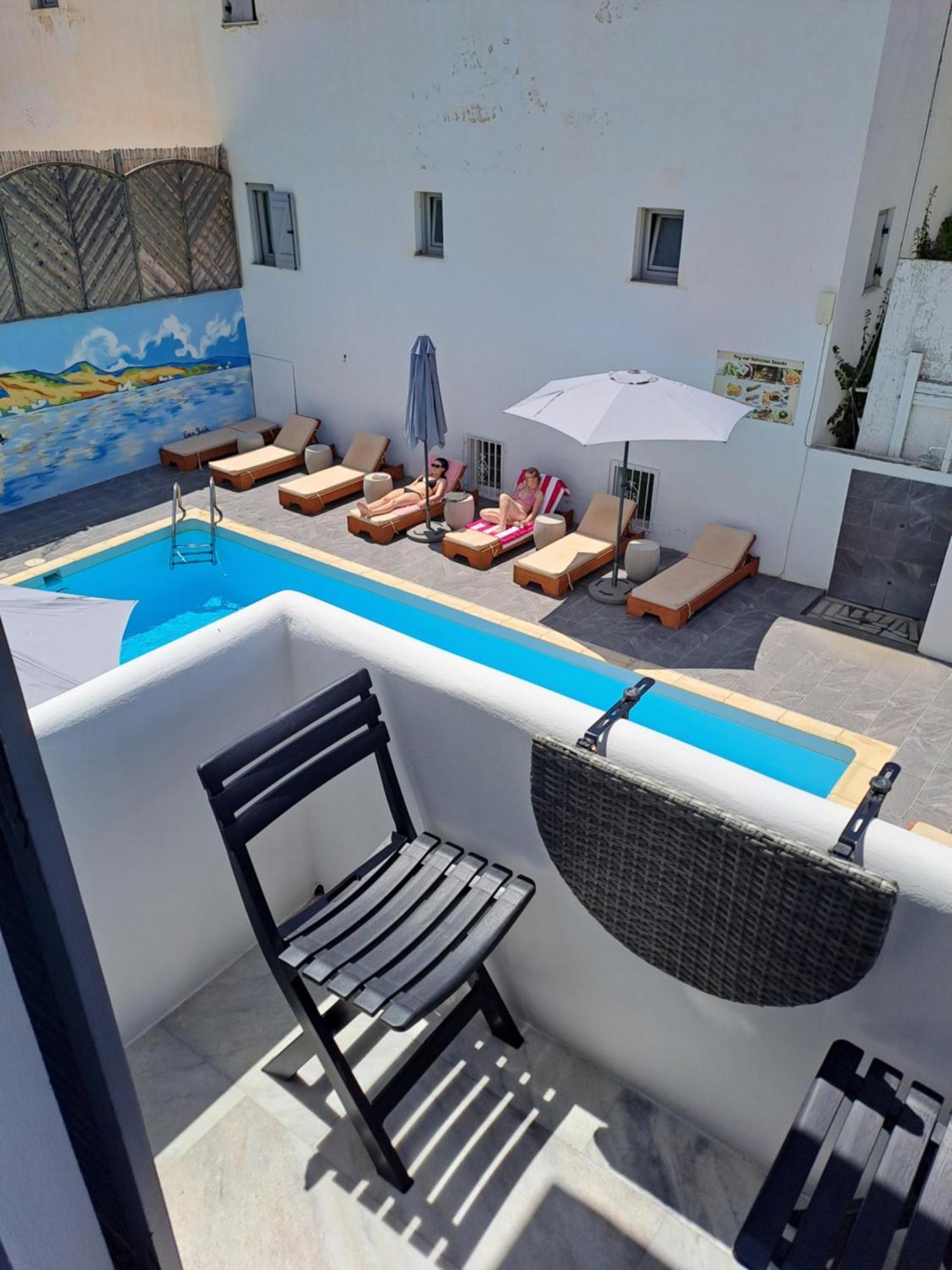 Oceanis Resort Páros Exteriör bild