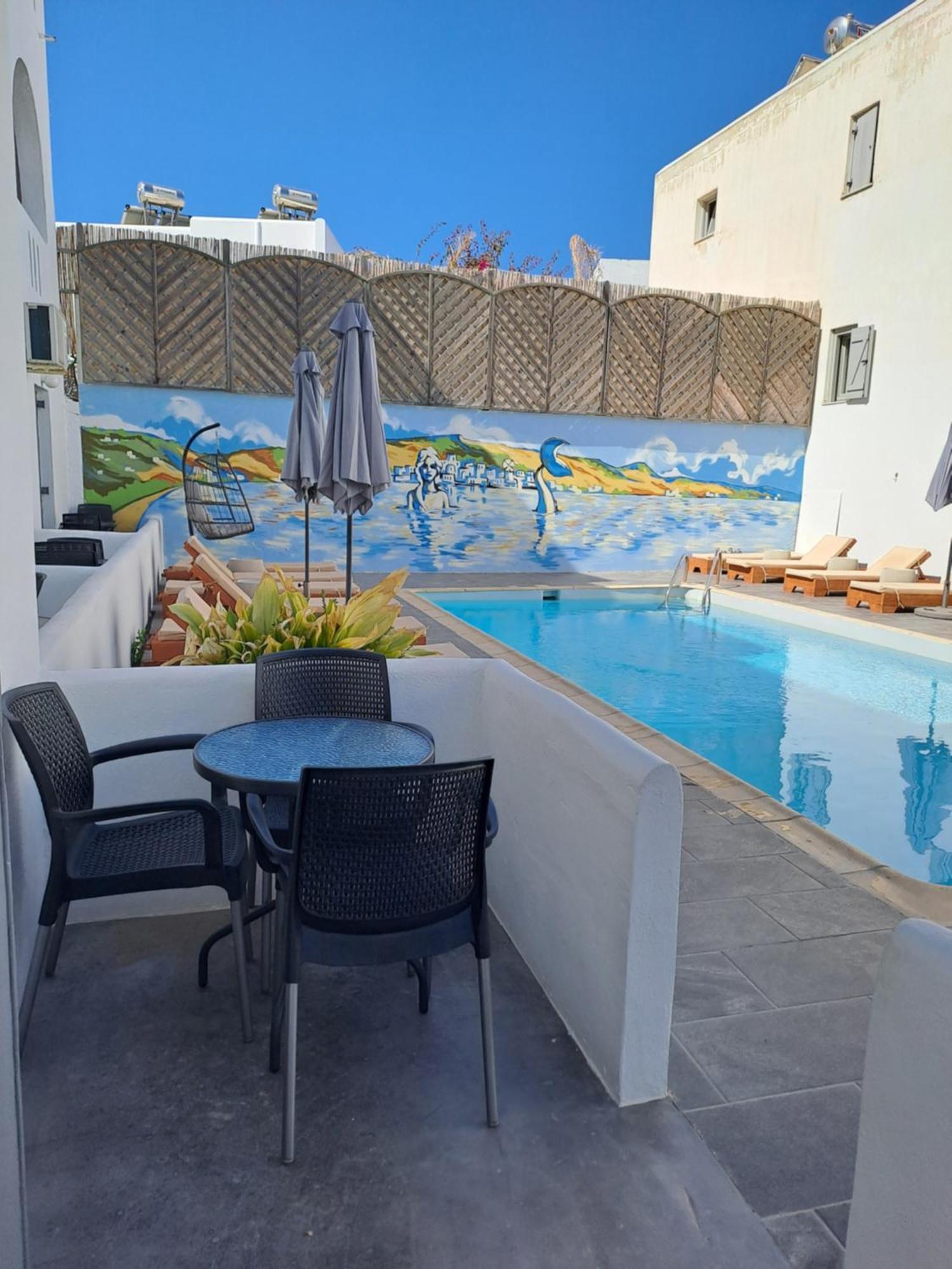 Oceanis Resort Páros Exteriör bild