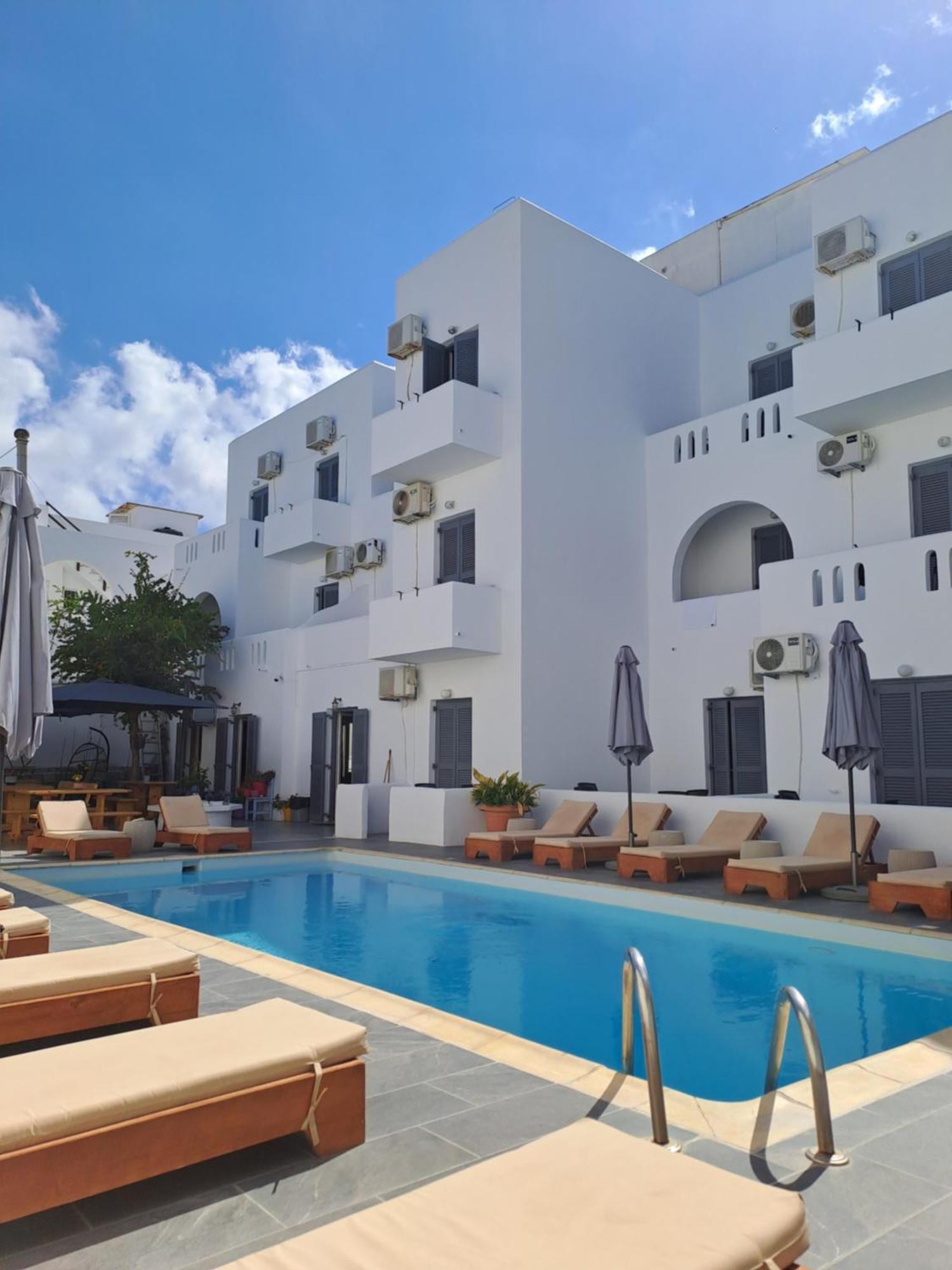 Oceanis Resort Páros Exteriör bild