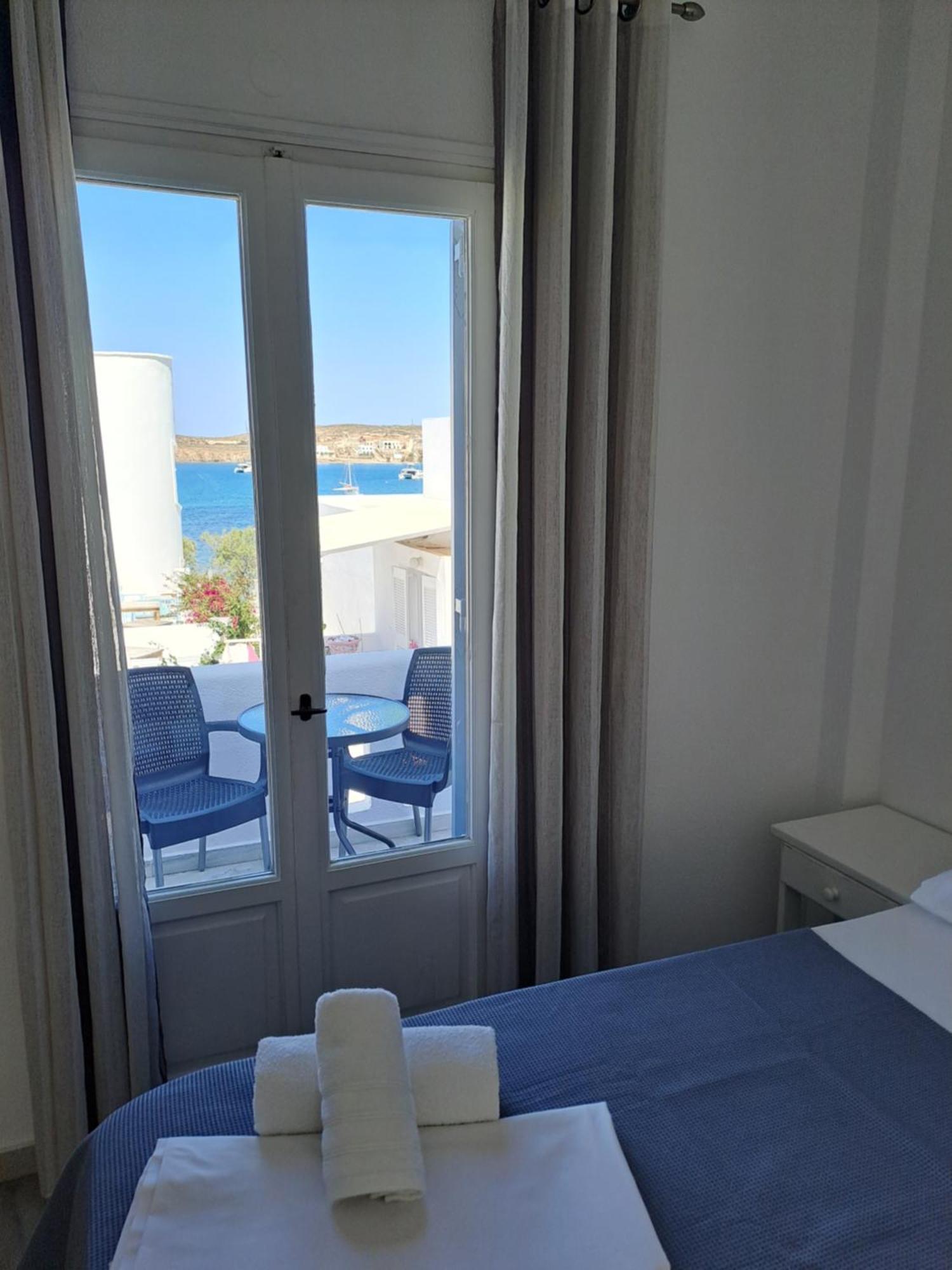 Oceanis Resort Páros Exteriör bild