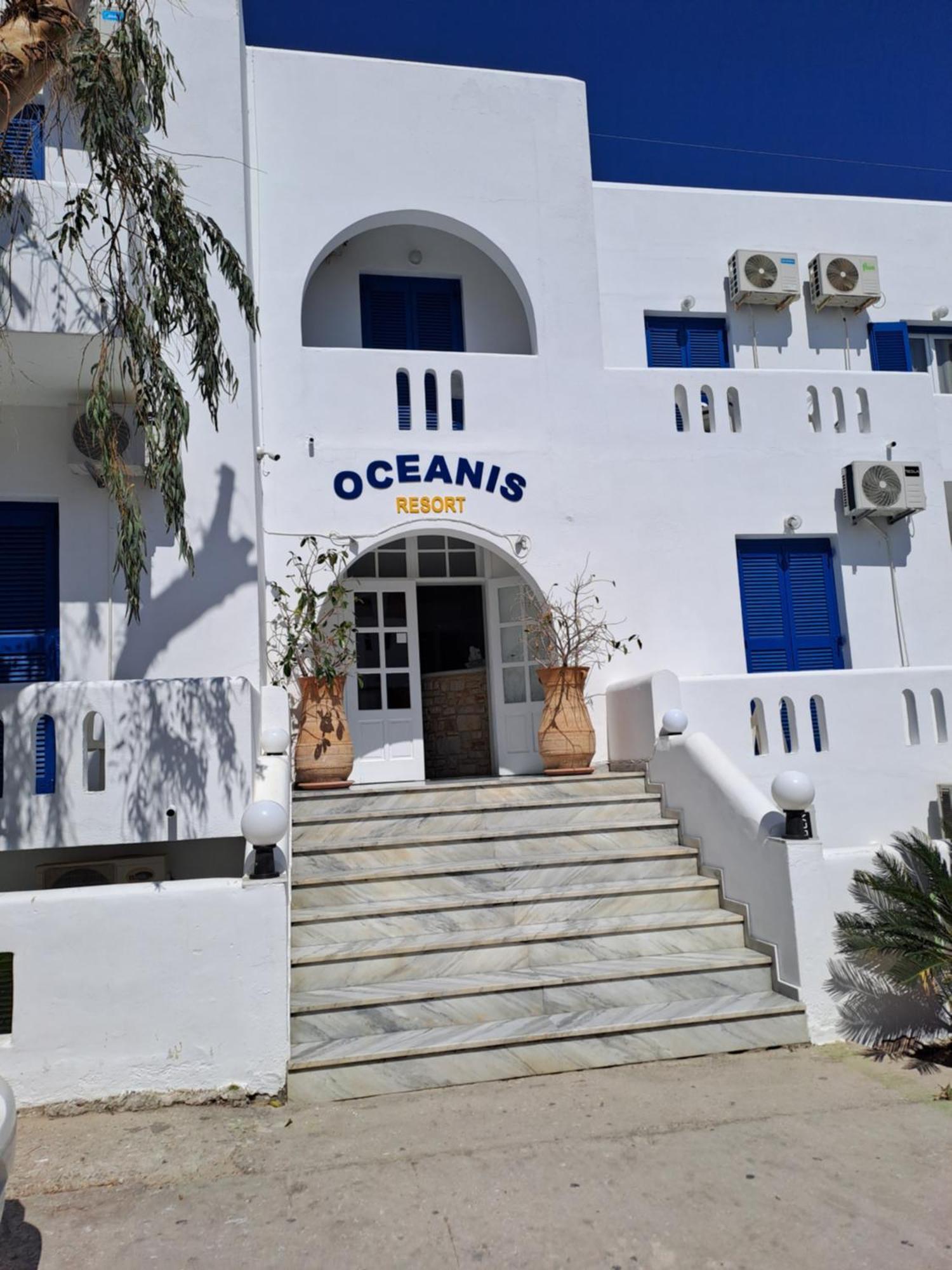 Oceanis Resort Páros Exteriör bild